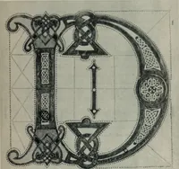 An illustration from Peintures et initiales de la première [et seconde] Bible de Charles le Chauve (1911)