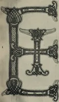 An illustration from Peintures et initiales de la première [et seconde] Bible de Charles le Chauve (1911)