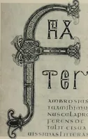 Picture 21 of 90 from Peintures et initiales de la première [et seconde] Bible de Charles le Chauve (1911), leaf 48
