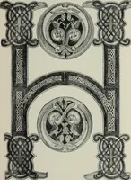 An illustration from Peintures et initiales de la première [et seconde] Bible de Charles le Chauve (1911)