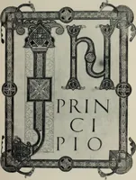 An illustration from Peintures et initiales de la première [et seconde] Bible de Charles le Chauve (1911)