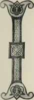 An illustration from Peintures et initiales de la première [et seconde] Bible de Charles le Chauve (1911)