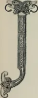An illustration from Peintures et initiales de la première [et seconde] Bible de Charles le Chauve (1911)