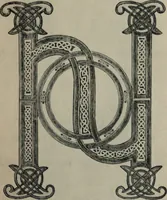 An illustration from Peintures et initiales de la première [et seconde] Bible de Charles le Chauve (1911)