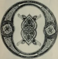 An illustration from Peintures et initiales de la première [et seconde] Bible de Charles le Chauve (1911)