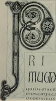 Picture 52 of 90 from Peintures et initiales de la première [et seconde] Bible de Charles le Chauve (1911), leaf 96