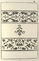 An illustration from La fleur de la science de pourtraicture Et patrons de broderie. facon arabicque et ytalique (1530)