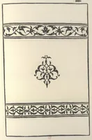 An illustration from La fleur de la science de pourtraicture Et patrons de broderie. facon arabicque et ytalique (1530)