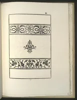 An illustration from La fleur de la science de pourtraicture Et patrons de broderie. facon arabicque et ytalique (1530)