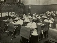 An illustration from Pencil and brush. Art in the Minneapolis schools .. (1916)