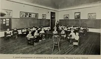 An illustration from Pencil and brush. Art in the Minneapolis schools .. (1916)