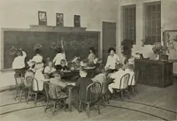 An illustration from Pencil and brush. Art in the Minneapolis schools .. (1916)
