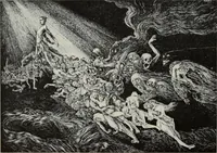 An illustration from Pen drawing and pen draughtsmen : their work and their methods : a study of the art today with technical suggestions (1920)
