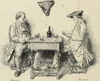 An illustration from Pen drawing and pen draughtsmen : their work and their methods : a study of the art today with technical suggestions (1920)