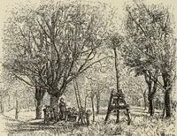 An illustration from Pen drawing and pen draughtsmen : their work and their methods : a study of the art today with technical suggestions (1920)