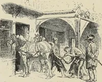 An illustration from Pen drawing and pen draughtsmen : their work and their methods : a study of the art today with technical suggestions (1920)