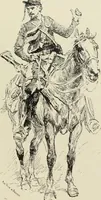 An illustration from Pen drawing and pen draughtsmen : their work and their methods : a study of the art today with technical suggestions (1920)