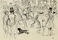 An illustration from Pen drawing and pen draughtsmen : their work and their methods : a study of the art today with technical suggestions (1920)