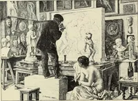 An illustration from Pen drawing and pen draughtsmen : their work and their methods : a study of the art today with technical suggestions (1920)