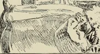 An illustration from Pen drawing and pen draughtsmen : their work and their methods : a study of the art today with technical suggestions (1920)