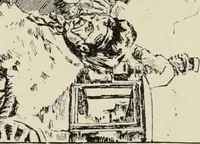 An illustration from Pen drawing and pen draughtsmen : their work and their methods : a study of the art today with technical suggestions (1920)