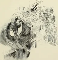 An illustration from Pen drawing and pen draughtsmen : their work and their methods : a study of the art today with technical suggestions (1920)