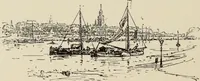 An illustration from Pen drawing and pen draughtsmen : their work and their methods : a study of the art today with technical suggestions (1920)