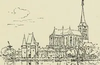 An illustration from Pen drawing and pen draughtsmen : their work and their methods : a study of the art today with technical suggestions (1920)