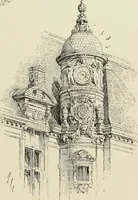 An illustration from Pen drawing and pen draughtsmen : their work and their methods : a study of the art today with technical suggestions (1920)