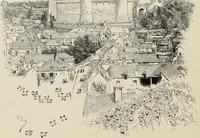 An illustration from Pen drawing and pen draughtsmen : their work and their methods : a study of the art today with technical suggestions (1920)