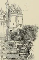 An illustration from Pen drawing and pen draughtsmen : their work and their methods : a study of the art today with technical suggestions (1920)