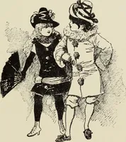 An illustration from Pen drawing and pen draughtsmen : their work and their methods : a study of the art today with technical suggestions (1920)