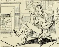 An illustration from Pen drawing and pen draughtsmen : their work and their methods : a study of the art today with technical suggestions (1920)