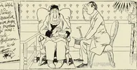 An illustration from Pen drawing and pen draughtsmen : their work and their methods : a study of the art today with technical suggestions (1920)
