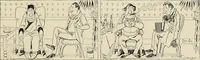 An illustration from Pen drawing and pen draughtsmen : their work and their methods : a study of the art today with technical suggestions (1920)