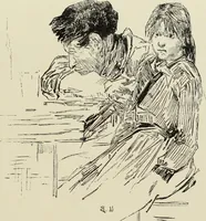 An illustration from Pen drawing and pen draughtsmen : their work and their methods : a study of the art today with technical suggestions (1920)