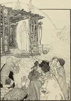 An illustration from Pen drawing and pen draughtsmen : their work and their methods : a study of the art today with technical suggestions (1920)