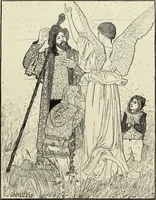 An illustration from Pen drawing and pen draughtsmen : their work and their methods : a study of the art today with technical suggestions (1920)