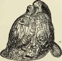 An illustration from Pen drawing and pen draughtsmen : their work and their methods : a study of the art today with technical suggestions (1920)