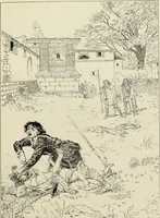 An illustration from Pen drawing and pen draughtsmen : their work and their methods : a study of the art today with technical suggestions (1920)