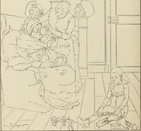 An illustration from Pen drawing and pen draughtsmen : their work and their methods : a study of the art today with technical suggestions (1920)