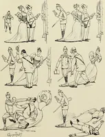 An illustration from Pen drawing and pen draughtsmen : their work and their methods : a study of the art today with technical suggestions (1920)