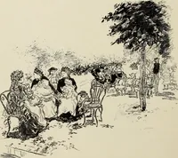 An illustration from Pen drawing and pen draughtsmen : their work and their methods : a study of the art today with technical suggestions (1920)
