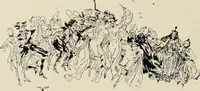 An illustration from Pen drawing and pen draughtsmen : their work and their methods : a study of the art today with technical suggestions (1920)