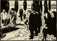 An illustration from Pen drawing and pen draughtsmen : their work and their methods : a study of the art today with technical suggestions (1920)