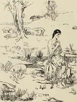 An illustration from Pen drawing and pen draughtsmen : their work and their methods : a study of the art today with technical suggestions (1920)