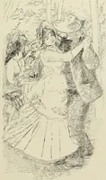 An illustration from Pen drawing and pen draughtsmen : their work and their methods : a study of the art today with technical suggestions (1920)