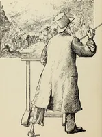 An illustration from Pen drawing and pen draughtsmen : their work and their methods : a study of the art today with technical suggestions (1920)