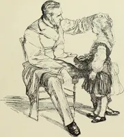 An illustration from Pen drawing and pen draughtsmen : their work and their methods : a study of the art today with technical suggestions (1920)
