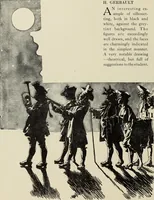 An illustration from Pen drawing and pen draughtsmen : their work and their methods : a study of the art today with technical suggestions (1920)